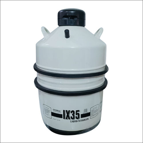 Stainless Steel Ix35 Liquid Nitrogen Container