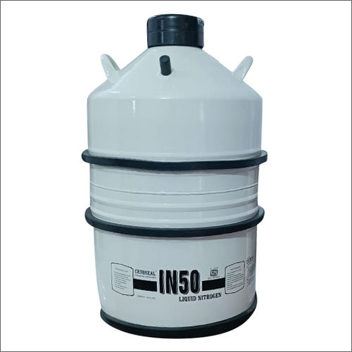 IN50 Liquid Nitrogen Container