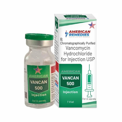 Vancomycin 500 mg