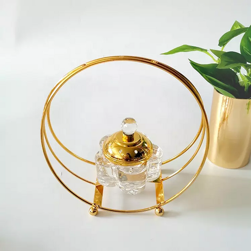 sale table decoration censer gift set iron and imitated jade bakhoor incense burner export to dubai arabian