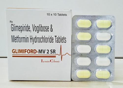 Glimepiride Metformin Voglibose HCL