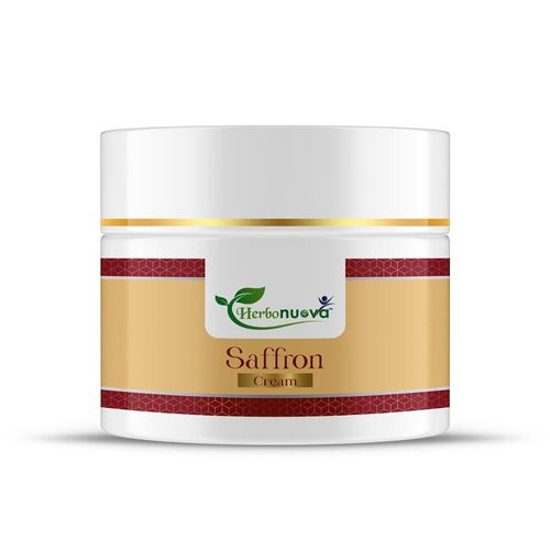 100Gms Saffron Skin Cream For Glowy And Redient Skin Age Group: 18+