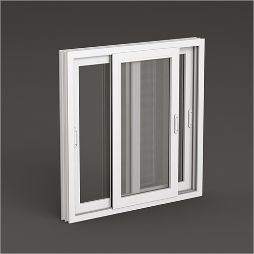 3 Track 2 Shutter Sliding Window (With Mosquito Mesh)
