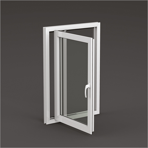 Casement Single Shutter Window (With Imax Hinges)