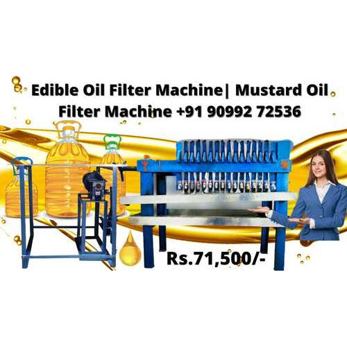 Oil Press Filter