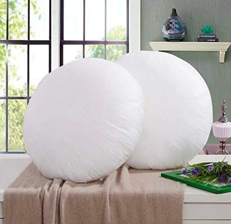 Sattan Rose Shape Fancy Cushion Covers