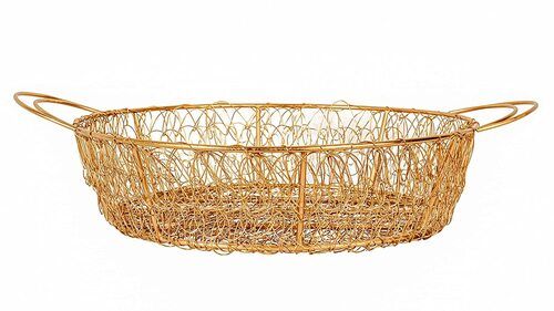 Metal Wire Dry fruit Basket