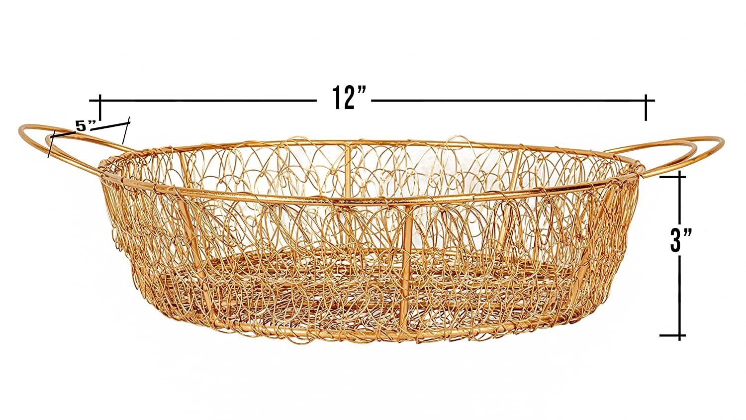 Metal Wire Dry fruit Basket