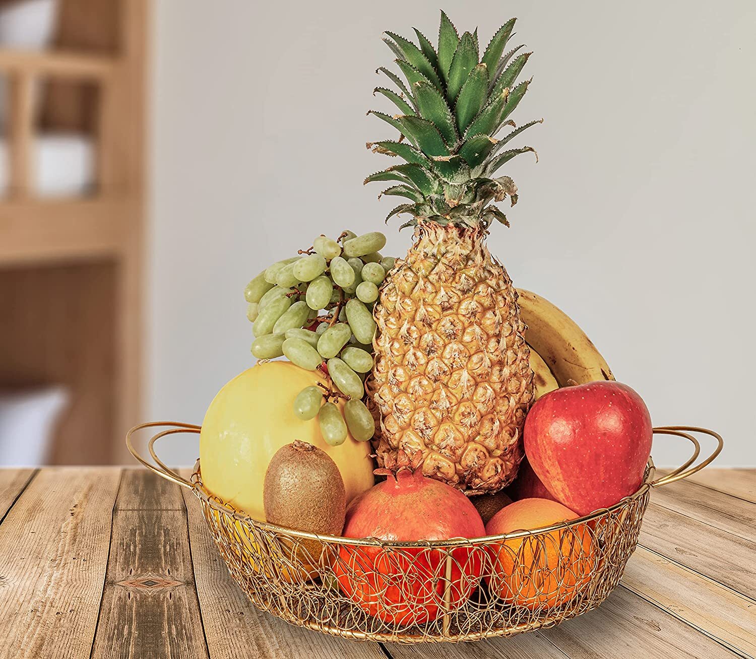 Metal Wire Dry fruit Basket