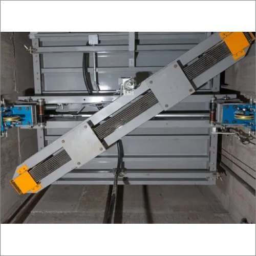 Stainless Steel Room Less Passenger Elevator