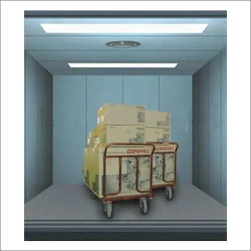 Industrial Hydraulic Goods Lift - Stainless Steel, Electric Power Supply - Remote Controller, Safety Sensor