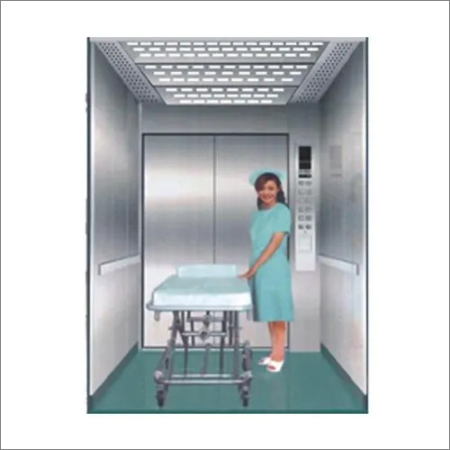 Mild Steel Hospital Passenger Elevators