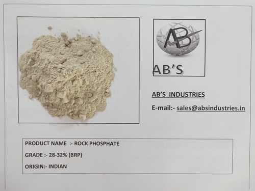 28-32% (BRP) Rock Phosphate