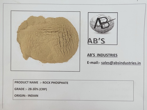 28-30% (Crp) Rock Phosphate Application: Industrial