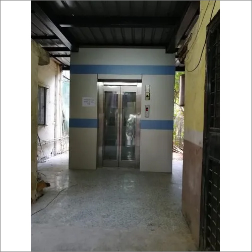 Stainless Steel 6 Persons Glass Elevator