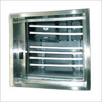 Stainless Steel Kitchen Elevator