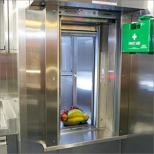 Stainless Steel Food Dumbwaiter Lift