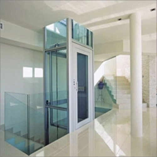 Villa Glass Elevator