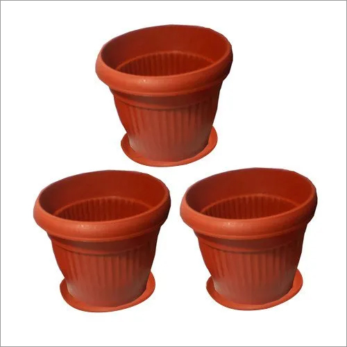 Plastic Round Flower Pot