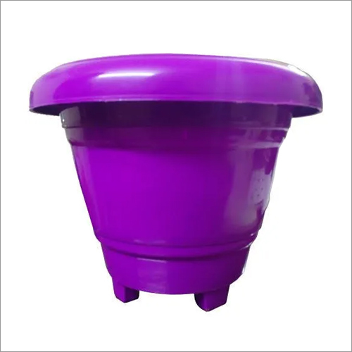 Voilet Violet Plastic Leg Planter