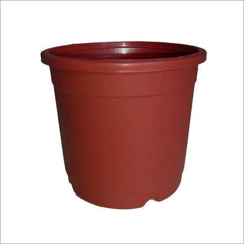 5 Inch Brown Nursery Planter Use: Garden