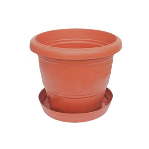 14 Inch Brown Garden Planter