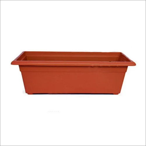 Brown 30 Inch Window Box Planter