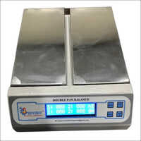 Blood Bag Double Pan Balance - 10 Kgs Capacity, Stainless Steel Material, Digital Display, +-1gm Accuracy, Ac Adapter Powered, 300x200x100mm Dimensions, 1 Year Warranty