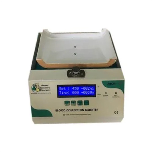 Blood Collection Monitor By ARNAV SCIENTIFIC EQUIPMENT