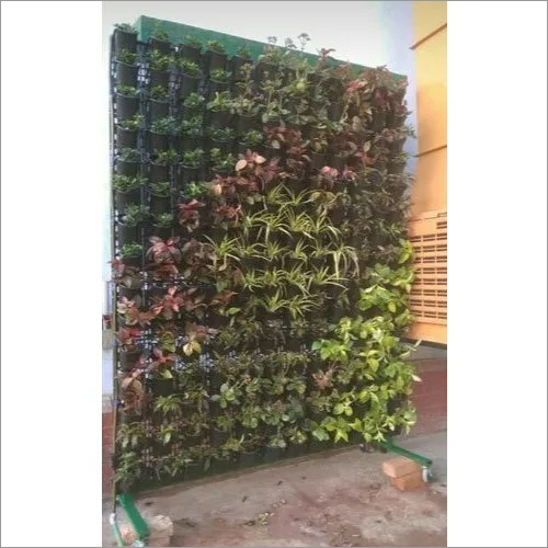 Synthetic Vertical Green Wall
