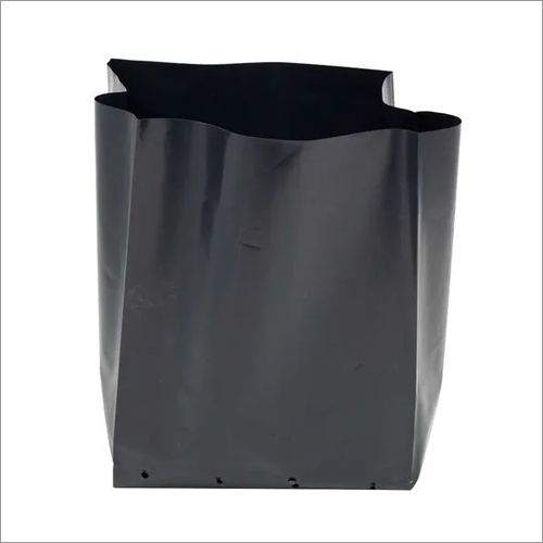 Black Nursery Poly Bag