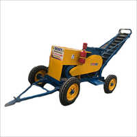 Yellow Brick Crusher Machine