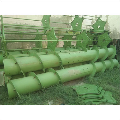 Green Combine Front Auger