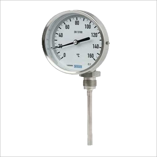 100mm Wika Temperature Gauge 0-300C