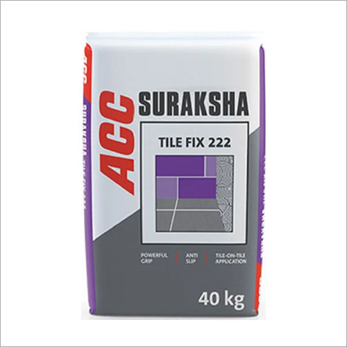 222 Acc Tile Fix Adhesive Powder