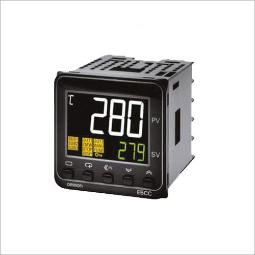 Black Omron 48X48 Mm Temperature Controller