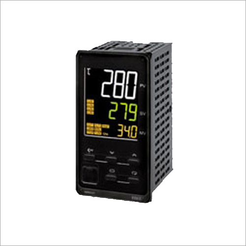 Black Omron 48X96 Mm Temperature Controller