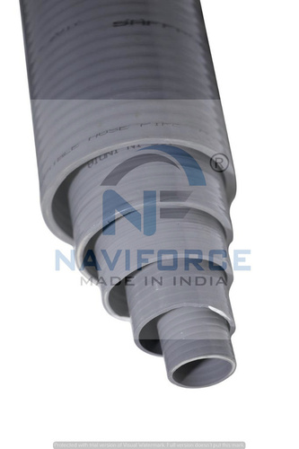 PVC Grey Suction Hose Pipe