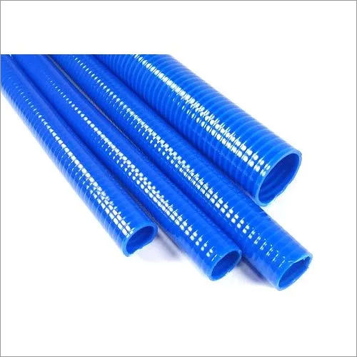 Blue Pvc Heavy Duty Suction Hose Pipe