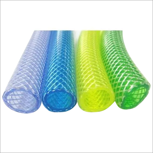 Green Pvc Light Weight Braided Pipe