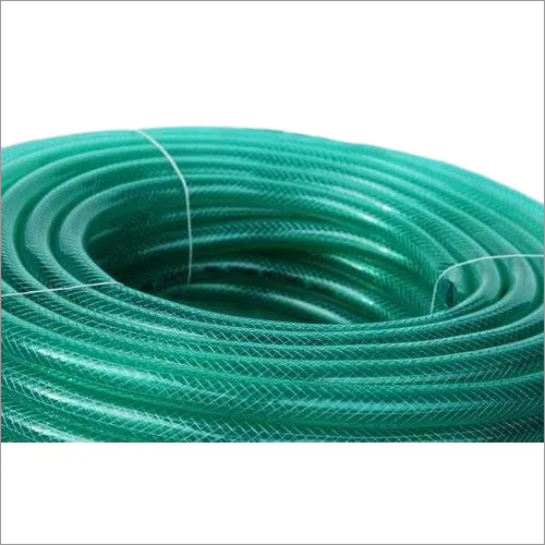 PVC Green Braided Hoses Pipe