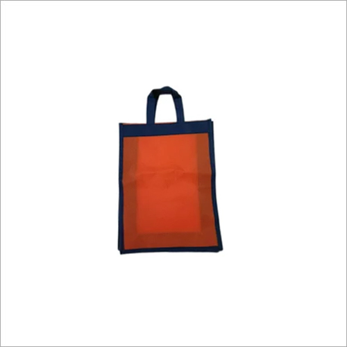 Non Woven Handle Bag - Lightweight Fabric, 5 kg Capacity | Flexiloop Handle, Stylish Design for Grocery Shopping and Errands