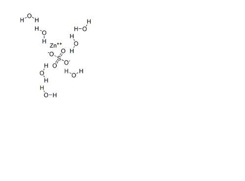 zinc sulfate heptahydrate