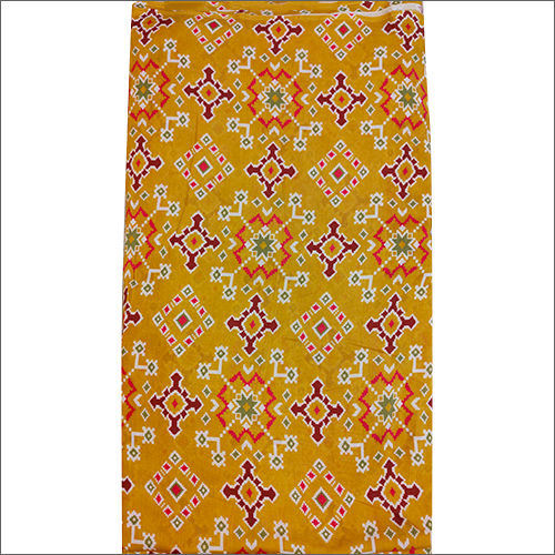 Muslin Patola Print Fabric