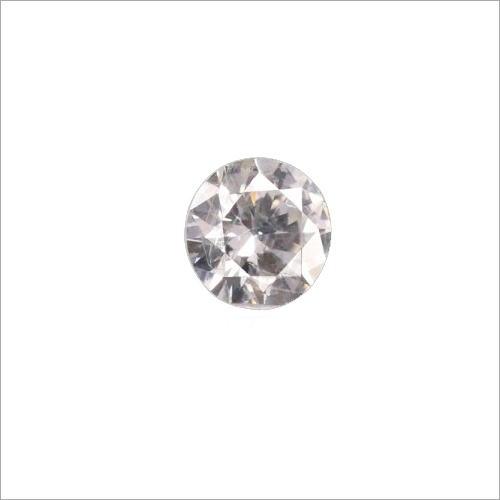 Round Brilliant Cut Diamond Gemstone 0.20 Carat