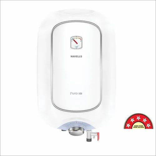 White Havells Puro Dx Water Heater