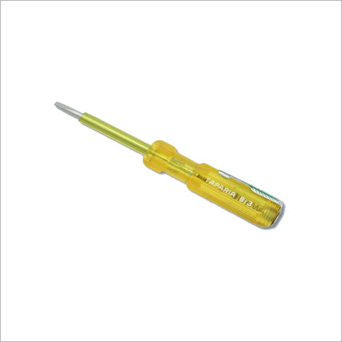 Yellow Taparia Line Tester