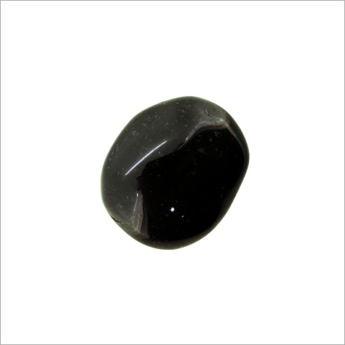 Agate Stone - Agate Material, Black Color | Elegant Design for Home and Office Decor, Unique Natural Patterns, Durable and Timeless Appeal