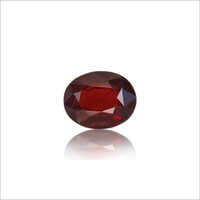 Oval Cut Garnet Stone 4.16 Carat
