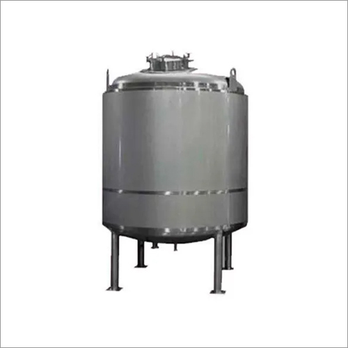 Stainless Steel Pressure Tank Application: Industrial